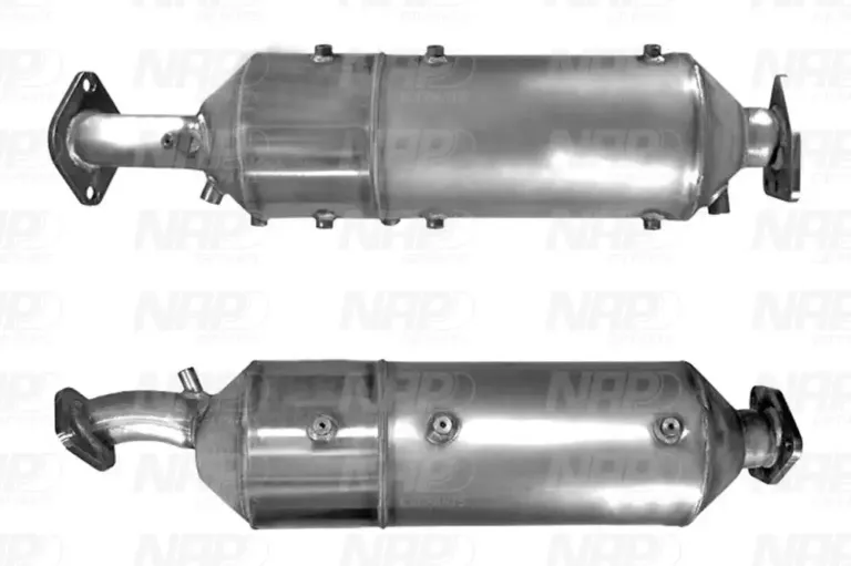 NAP carPARTS Ruß-/Partikelfilter, Abgasanlage (CAD10122)