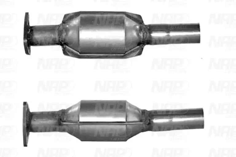 NAP carPARTS Katalysator (CAD10387)