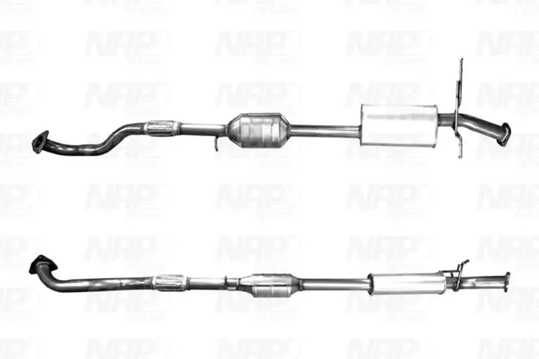 NAP carPARTS Katalysator (CAK10347)