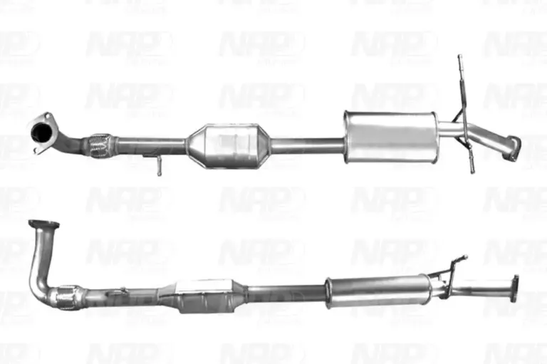 NAP carPARTS Katalysator (CAK10350)