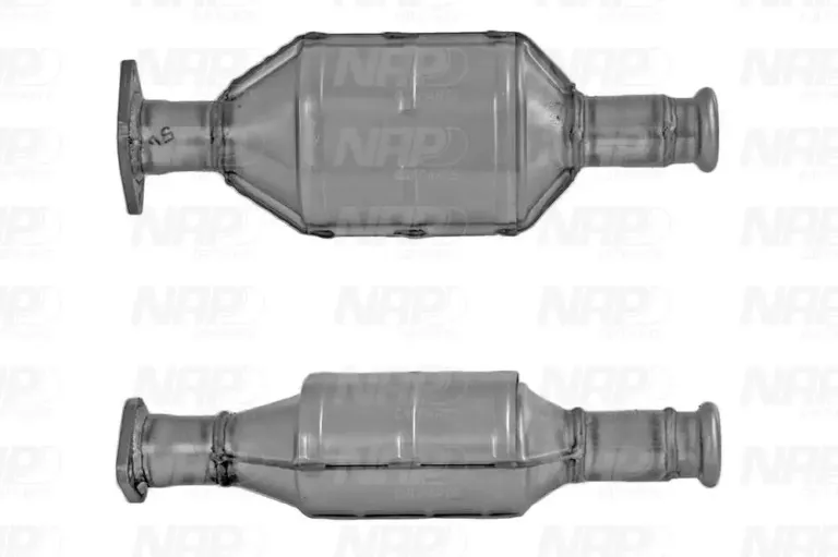 NAP carPARTS Katalysator (CAK10363)