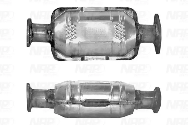 NAP carPARTS Katalysator (CAK10893)