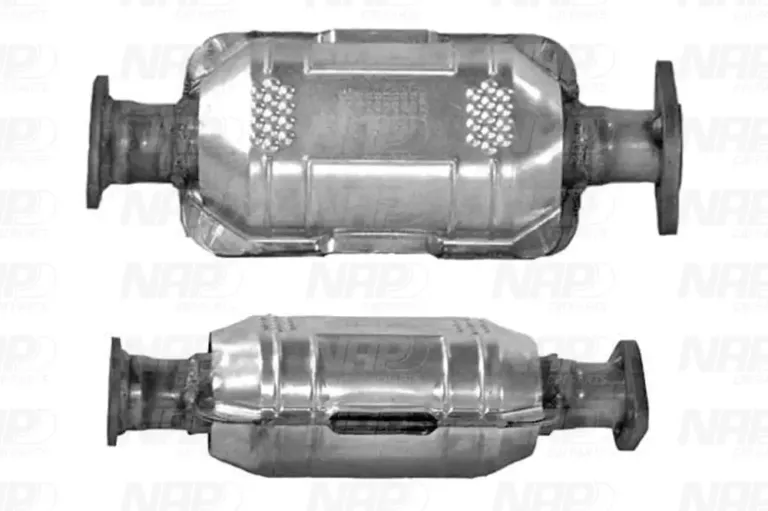 NAP carPARTS Katalysator (CAK10904)